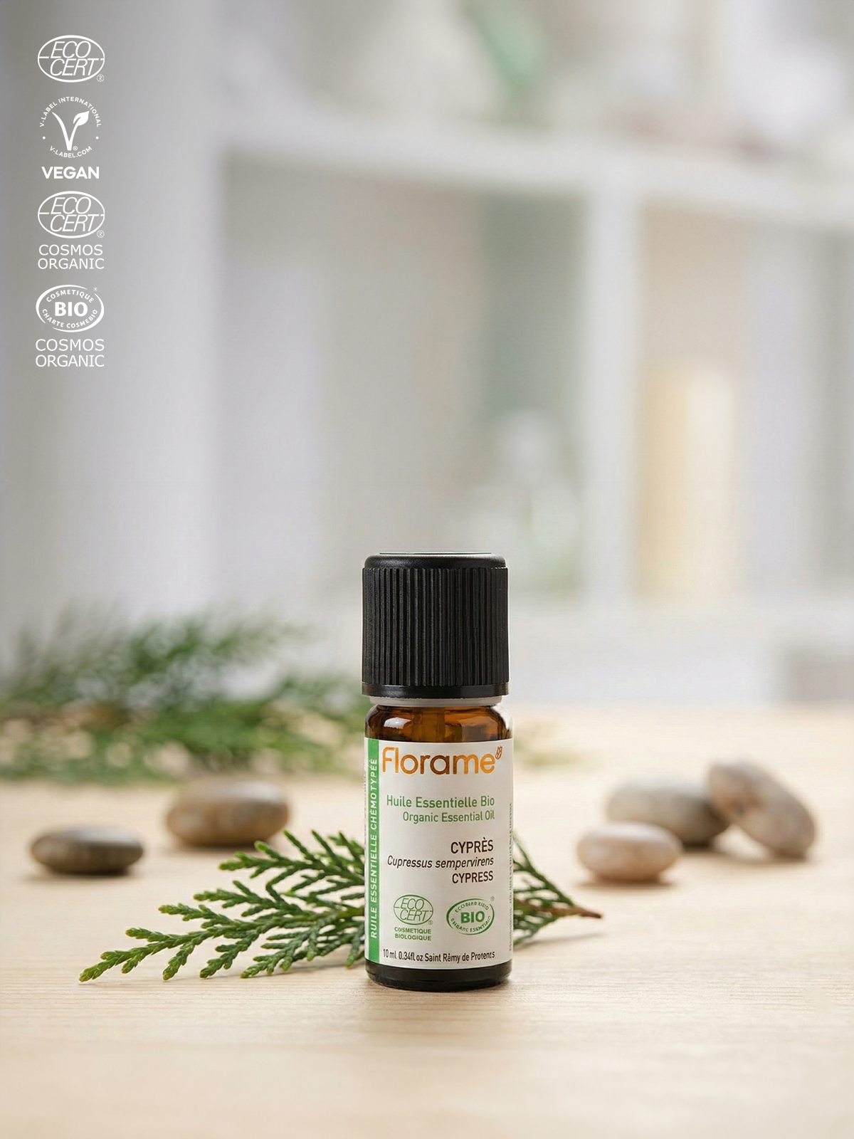Servi Kozalağı (Cupressus sempervirens)-10 ml