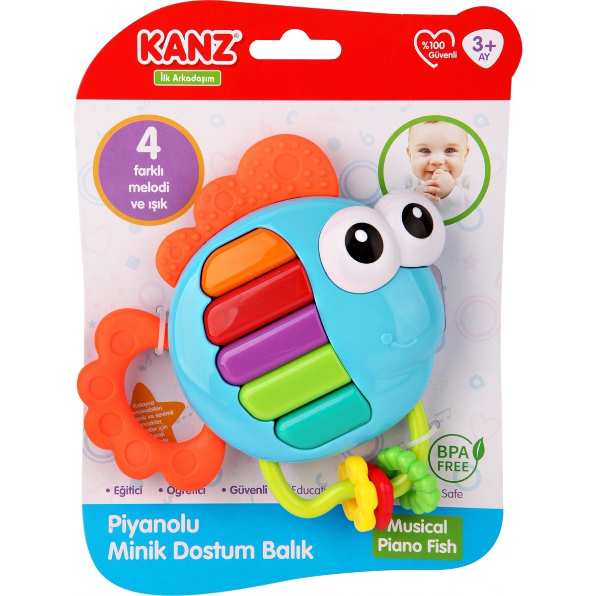 Kanz Piyanolu Minik Dostum Balık