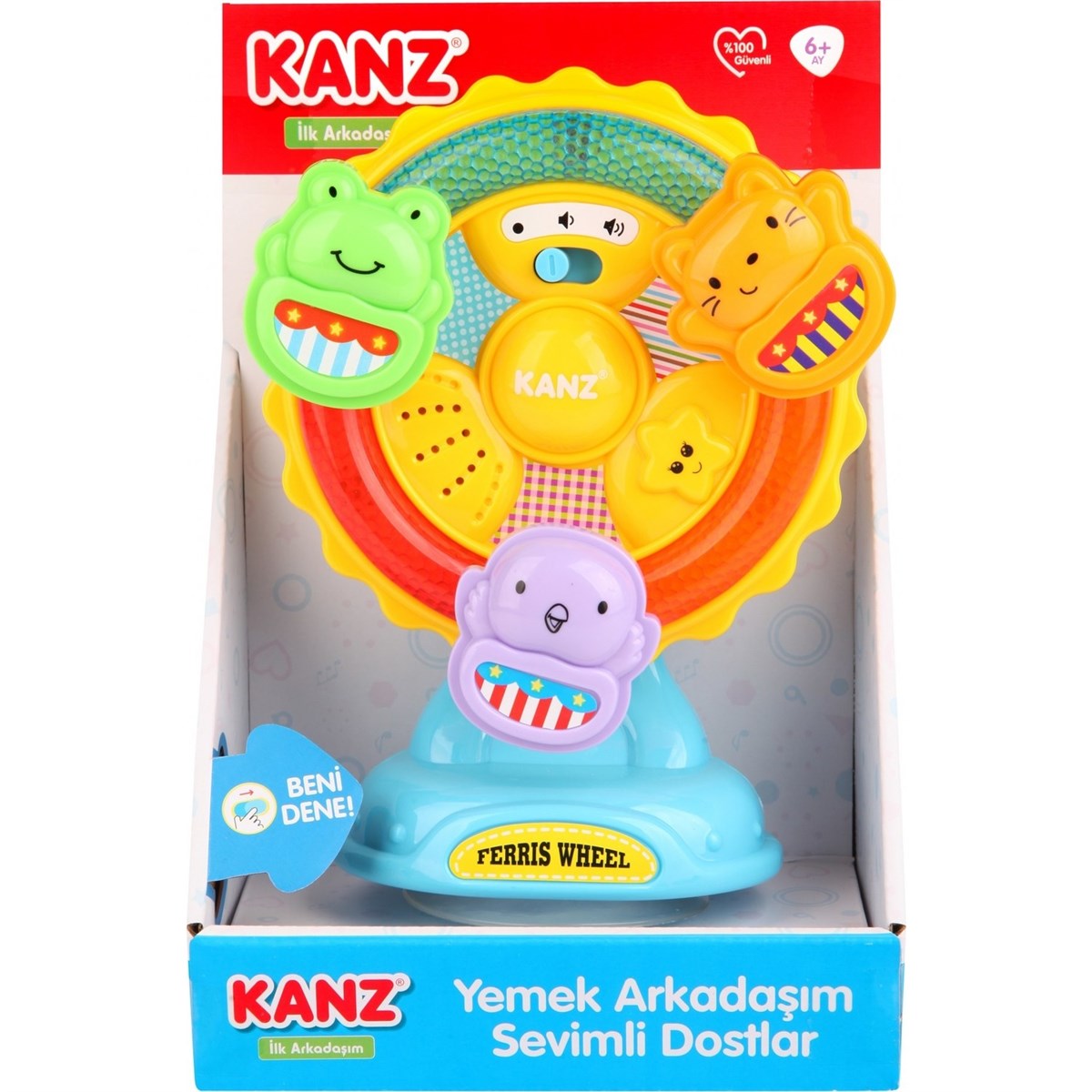 Kanz Yemek Arkadaşım Sevimli Dostlar