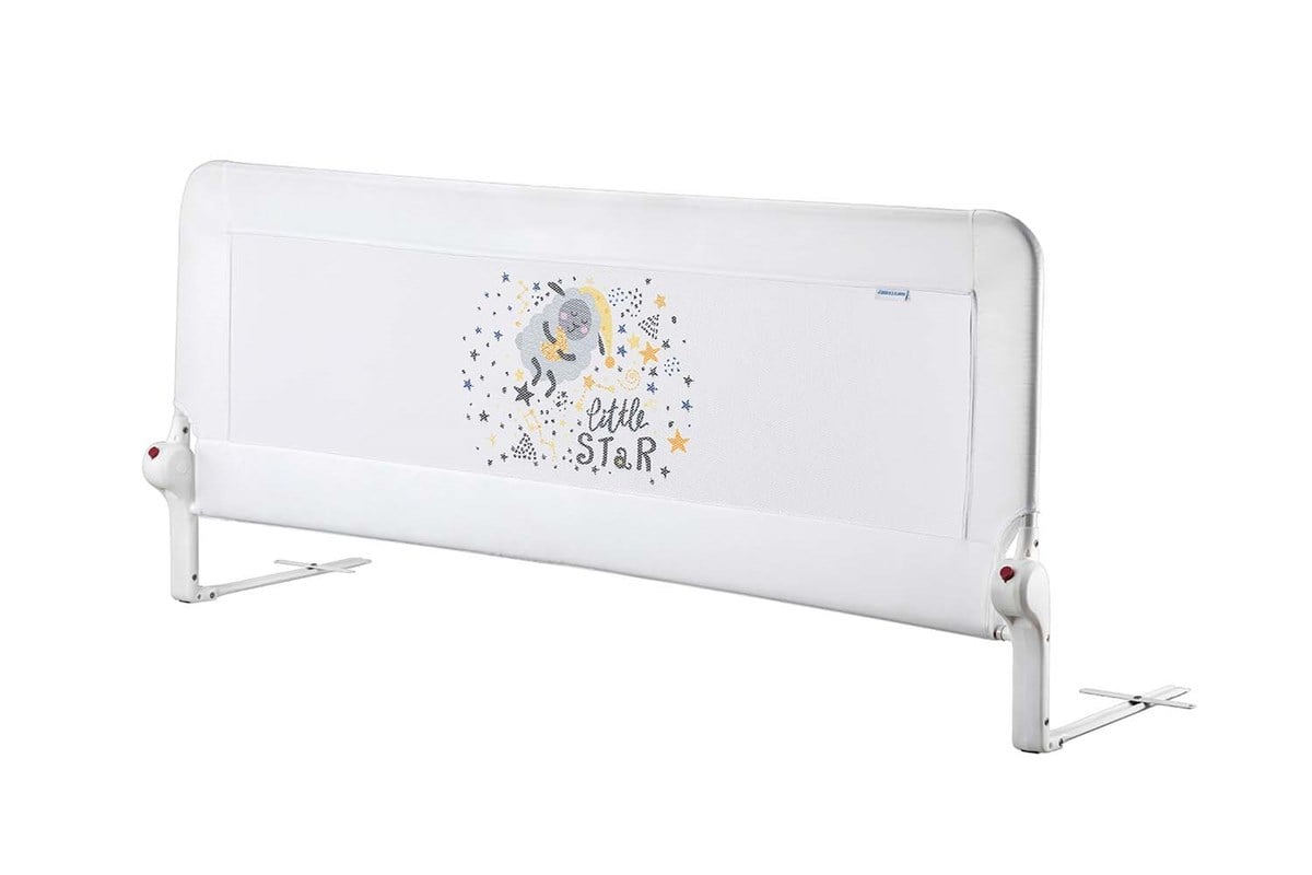 Wellgro 150*65 cm Katlanır Yatak Bariyeri - Yeni Model