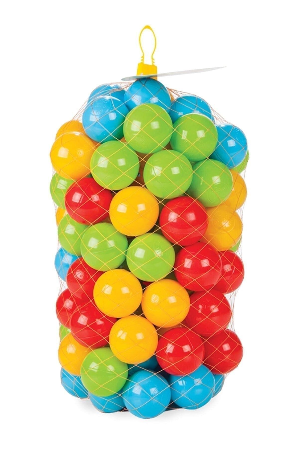Wellgro 6 Cm Top Havuzu Topu 50 Adet Mavi, Yeşil, Sarı, Kırmızı