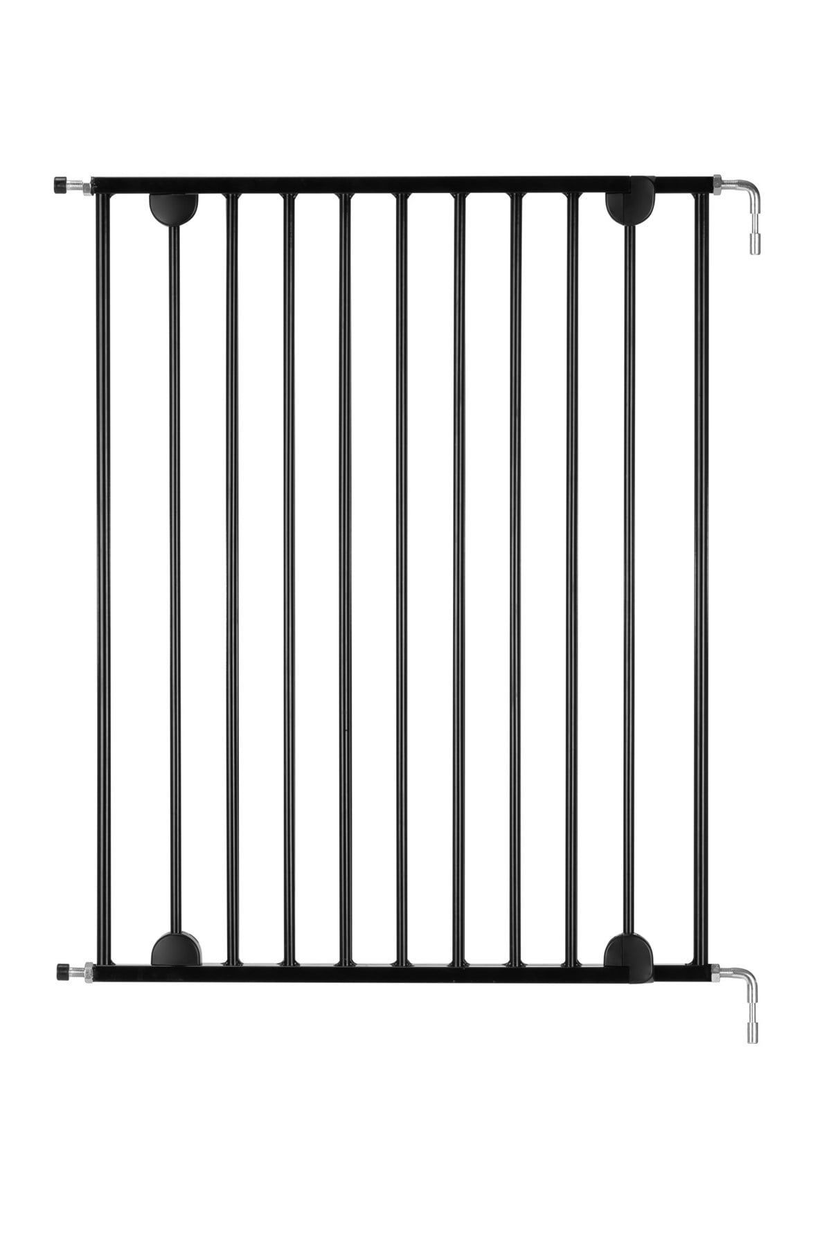 Wellgro 62-102 cm Metal Uzayan Güvenlik Kapısı Siyah