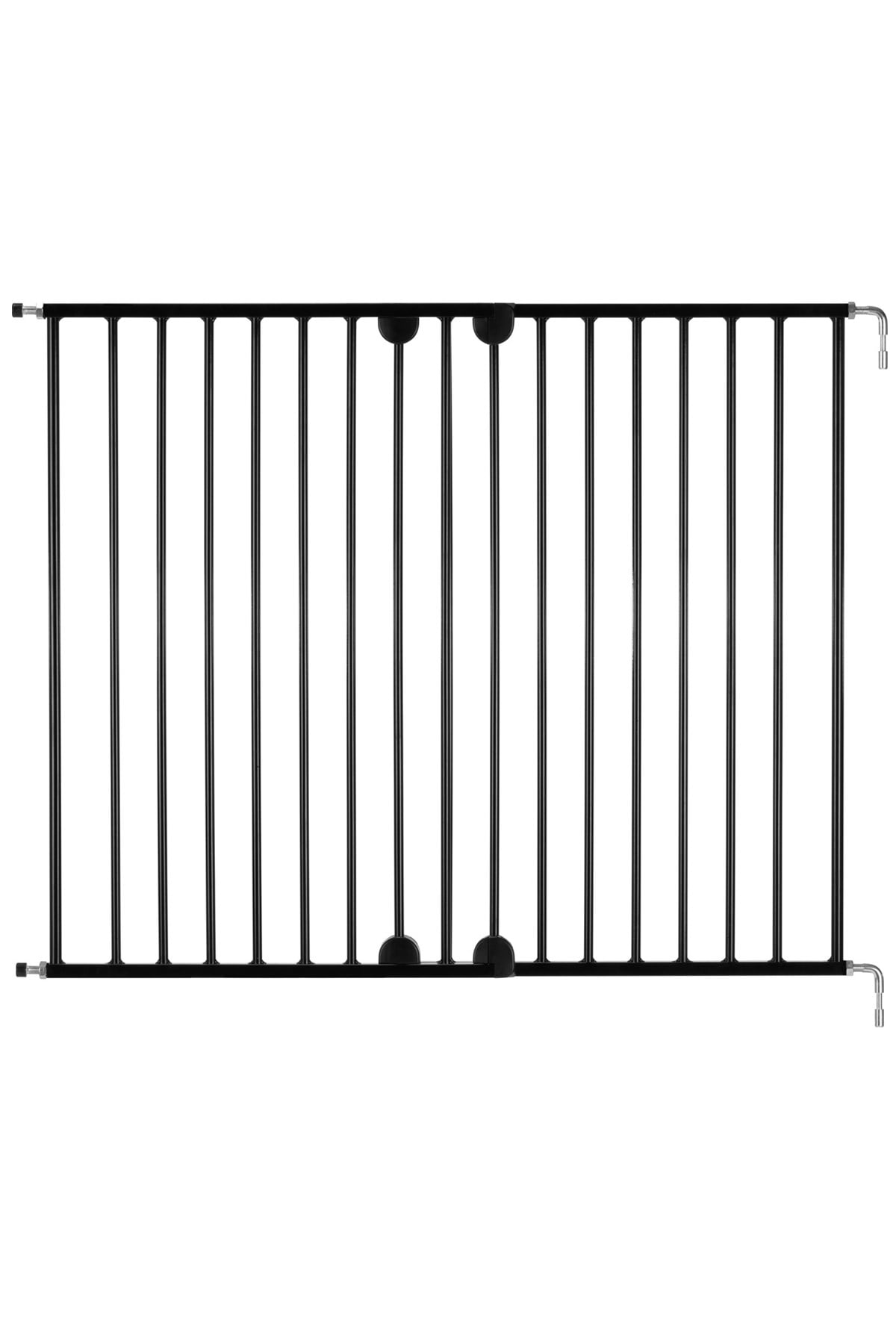 Wellgro 62-102 cm Metal Uzayan Güvenlik Kapısı Siyah
