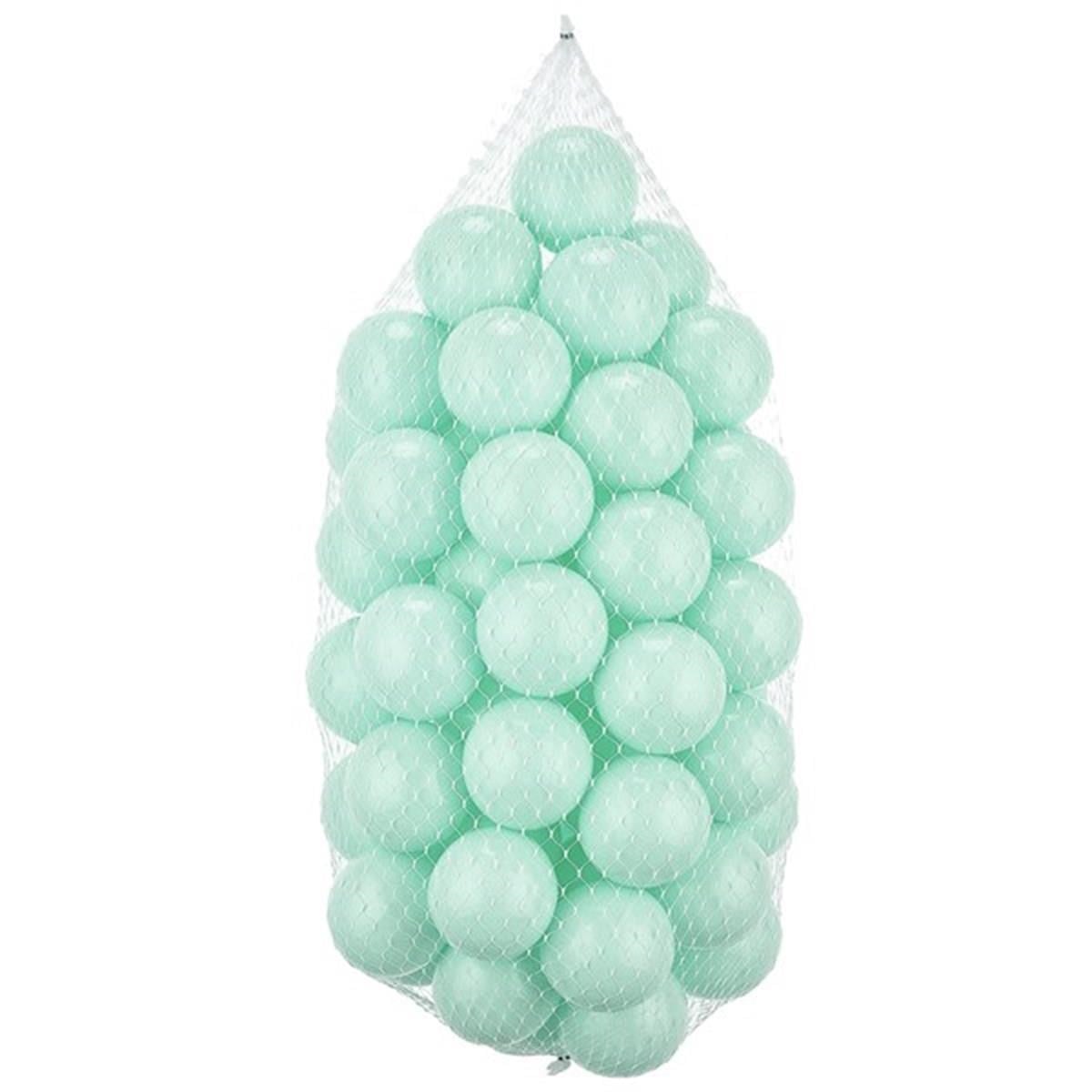 Wellgro 7 Cm Top Havuzu Topu 150 Adet Mint, Lila, Gri