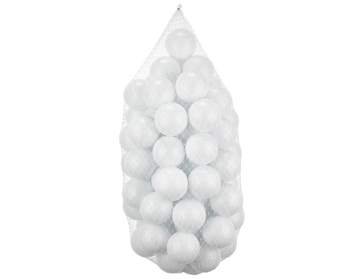 Wellgro 7 Cm Top Havuzu Topu 150 Adet Lila, Beyaz, Gümüş