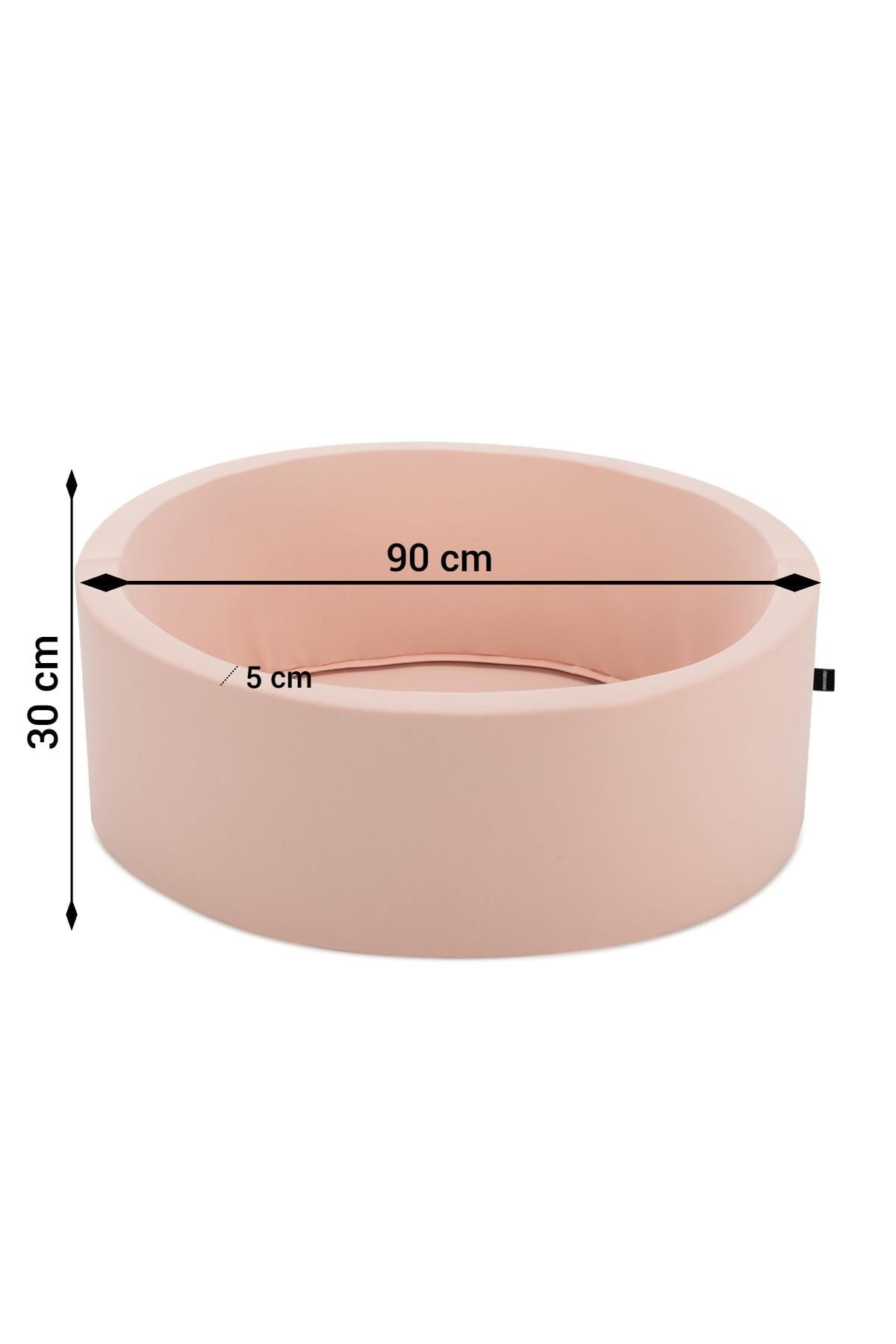 Wellgro 85x30 cm Sünger Top Havuzu Pembe