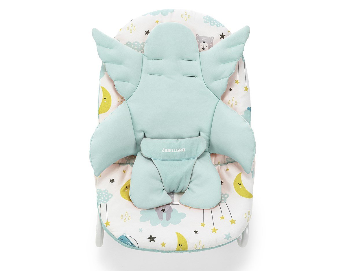 Wellgro Angel Wings Çok Amaçlı Minder-Mint