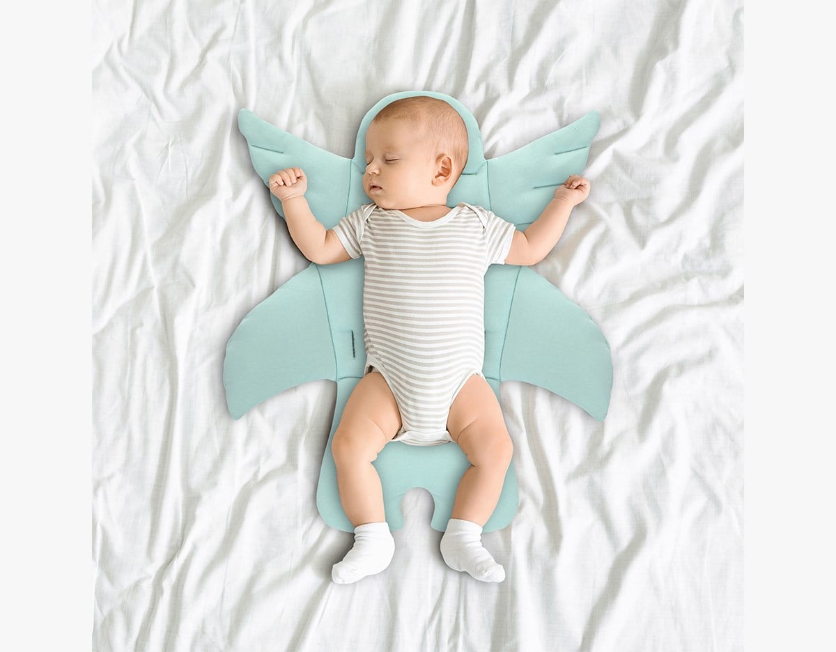 Wellgro Angel Wings Çok Amaçlı Minder-Mint