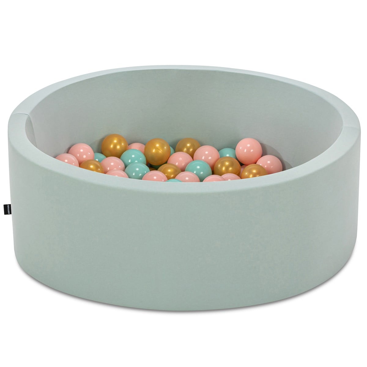 Wellgro Bubble Pops Mint Top Havuzu-Mint/Pembe/Gold