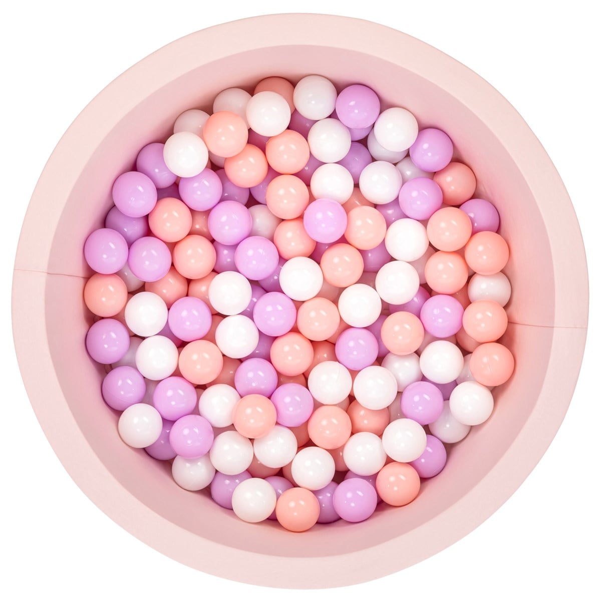 Wellgro Bubble Pops Pembe Top Havuzu-Pembe/Lila/Beyaz