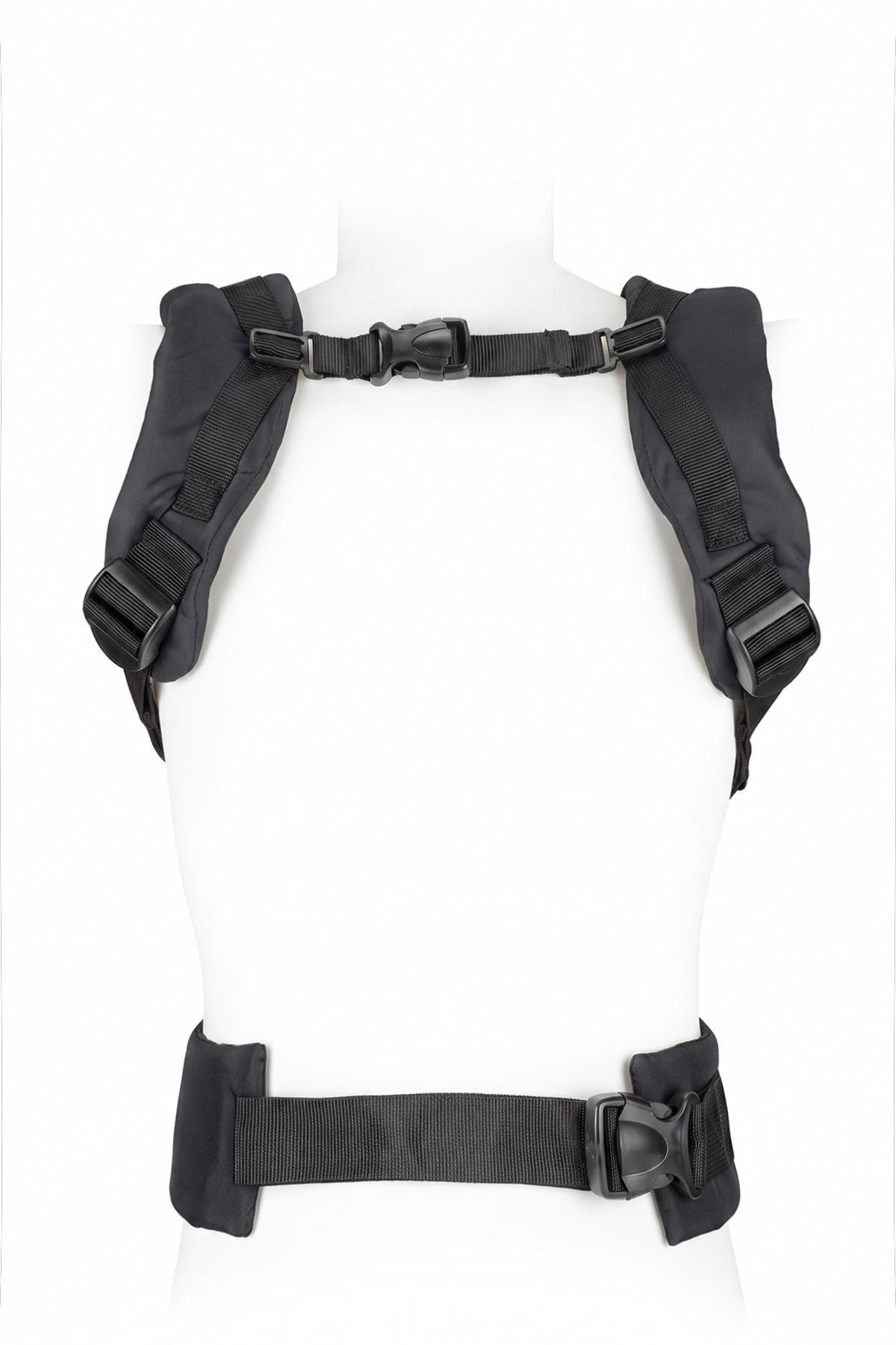 Wellgro Comfy 4 in 1 Bebek Taşıma Kanguru, Siyah