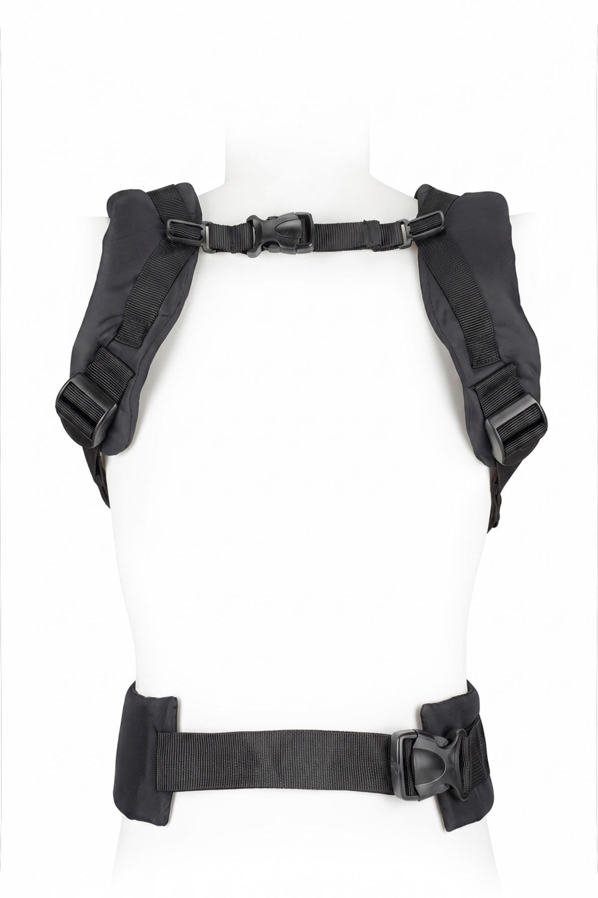 Wellgro Comfy 4 in 1 Bebek Taşıma Kanguru, Siyah