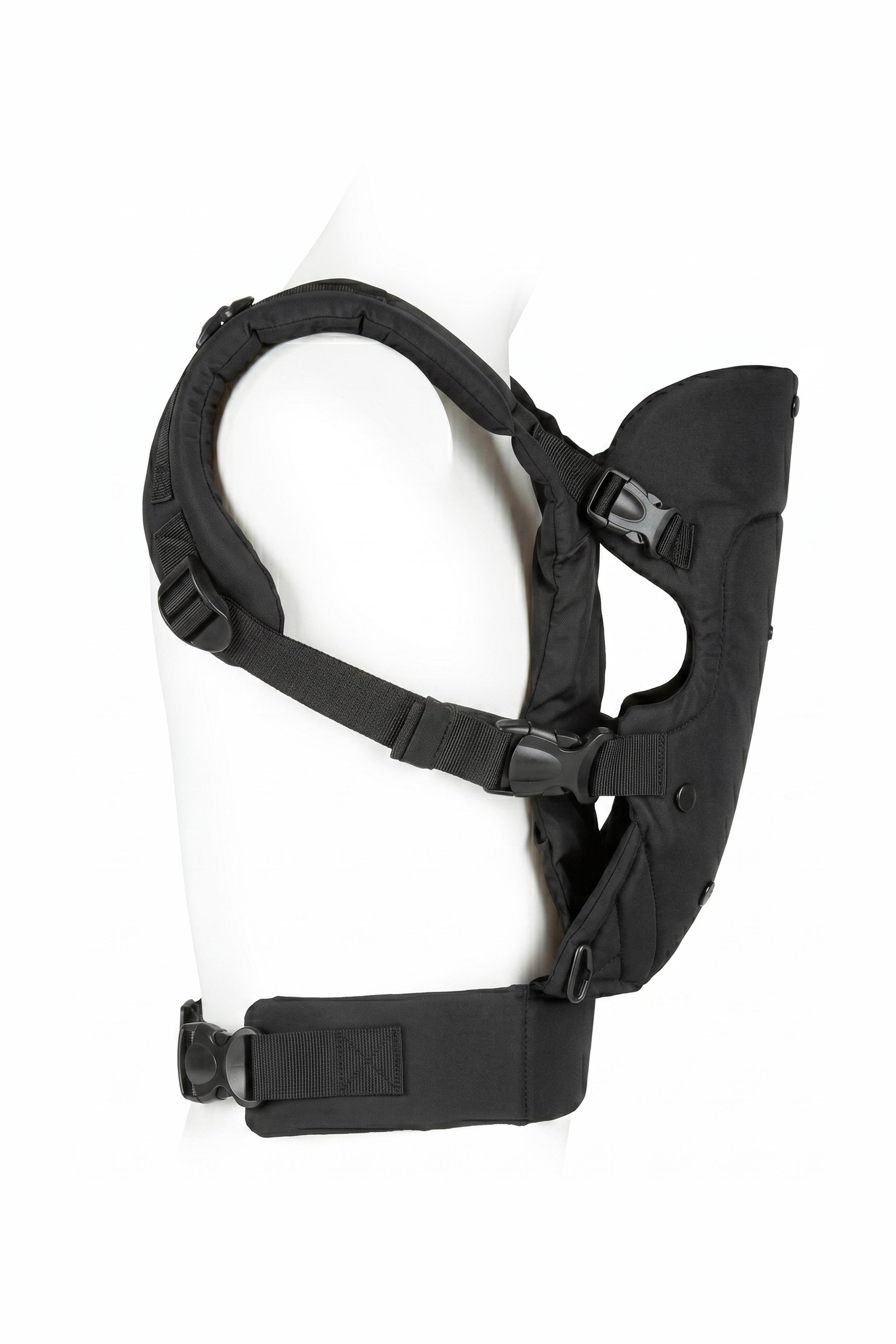 Wellgro Comfy 4 in 1 Bebek Taşıma Kanguru, Siyah