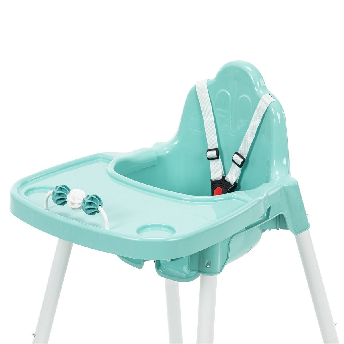 Wellgro Feed Me Oyuncaklı Mint Mama Sandalyesi