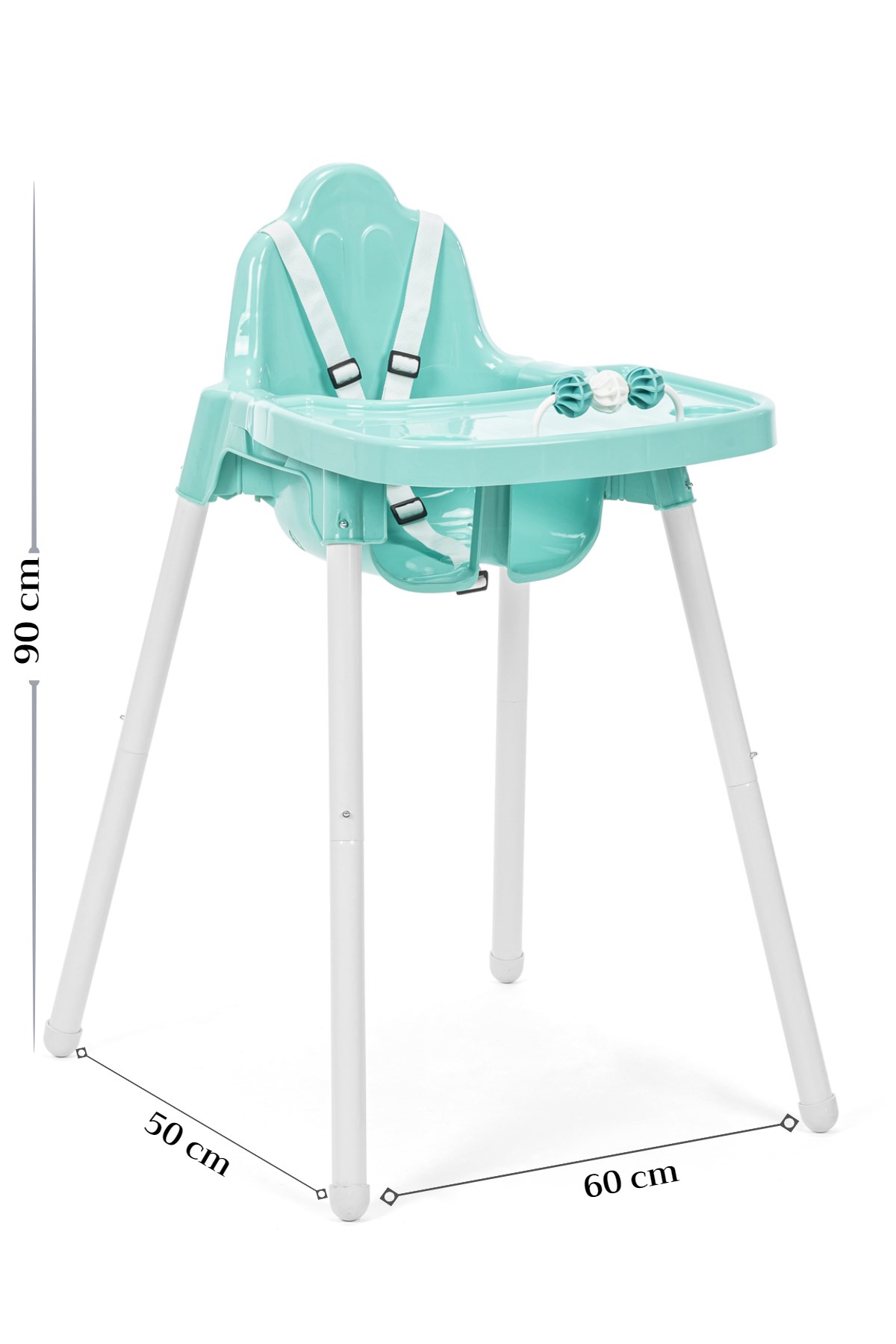 Wellgro Feed Me Oyuncaklı Mint Mama Sandalyesi