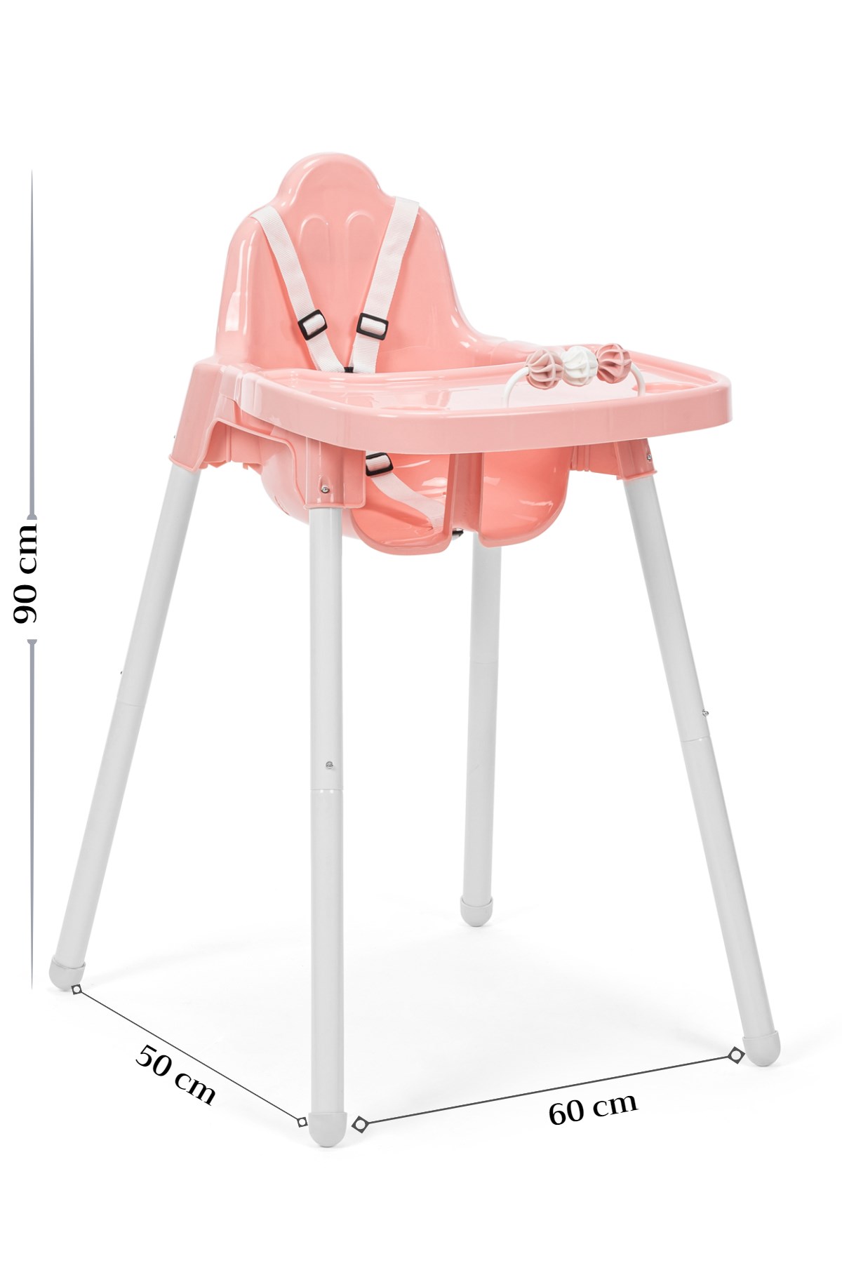 Wellgro Feed Me Oyuncaklı Pudra Mama Sandalyesi