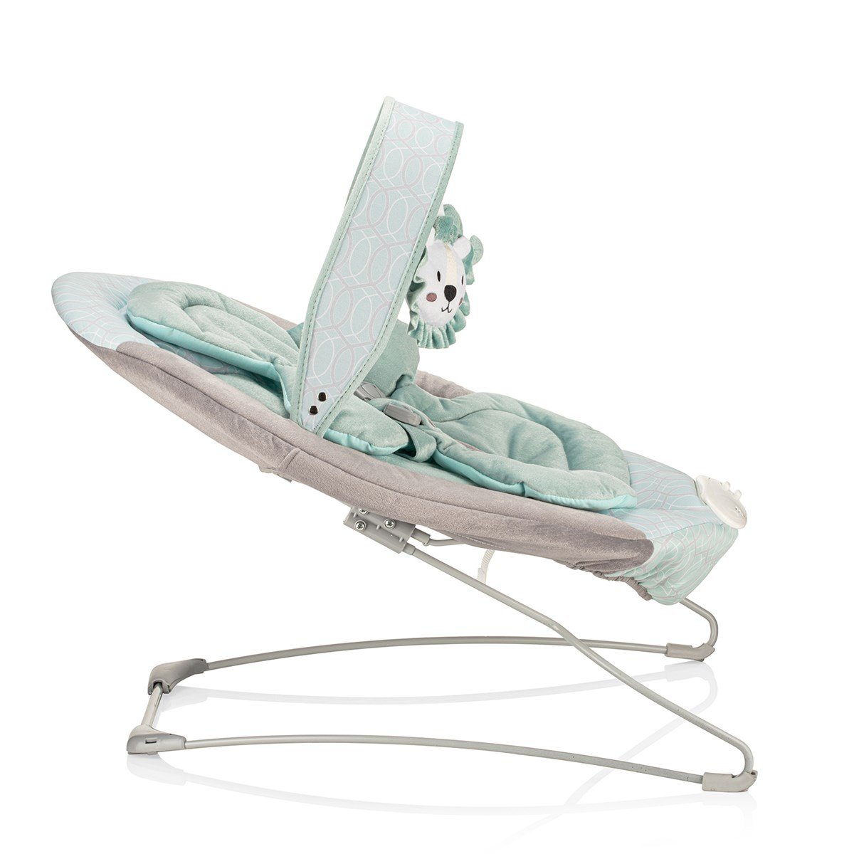 Wellgro Smart Bounce Yaylanan Müzikli ve Titreşimli Ana Kucağı, Mint