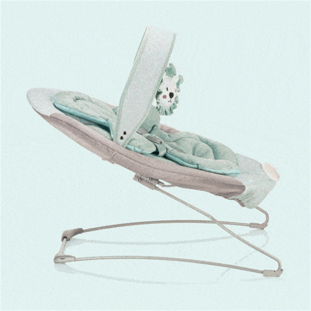 Wellgro Smart Bounce Yaylanan Müzikli ve Titreşimli Ana Kucağı, Mint