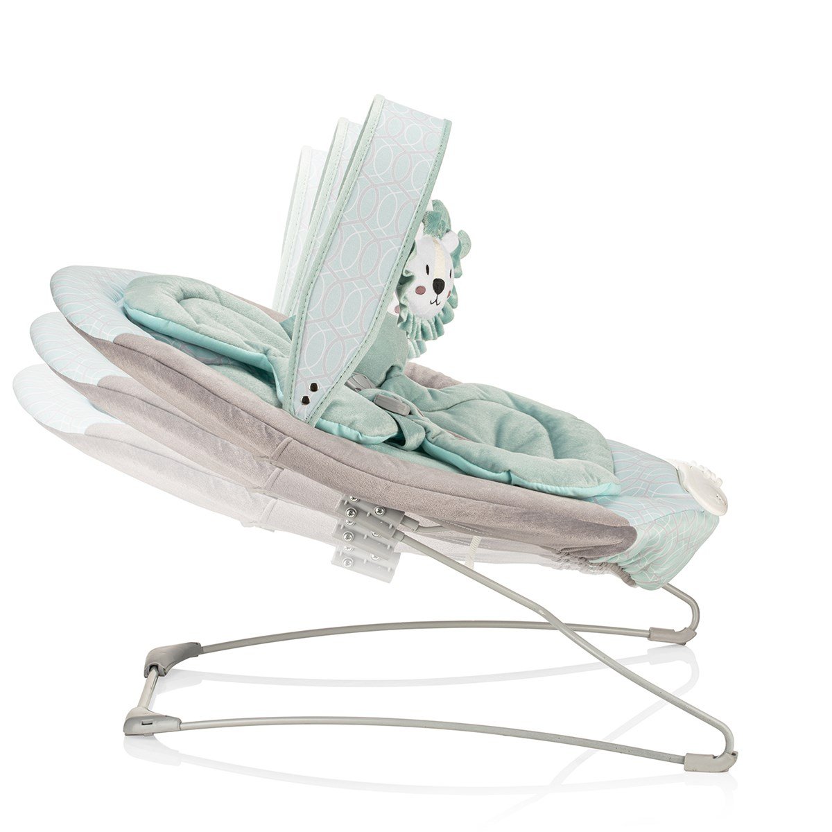 Wellgro Smart Bounce Yaylanan Müzikli ve Titreşimli Ana Kucağı, Mint