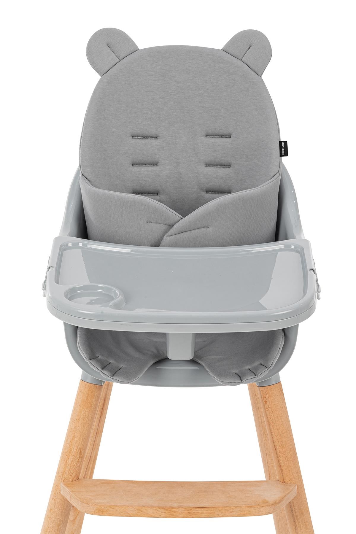 Wellgro Teddy Bear Çok Fonksiyonlu Penye Ped, Bebek Arabası Minderi