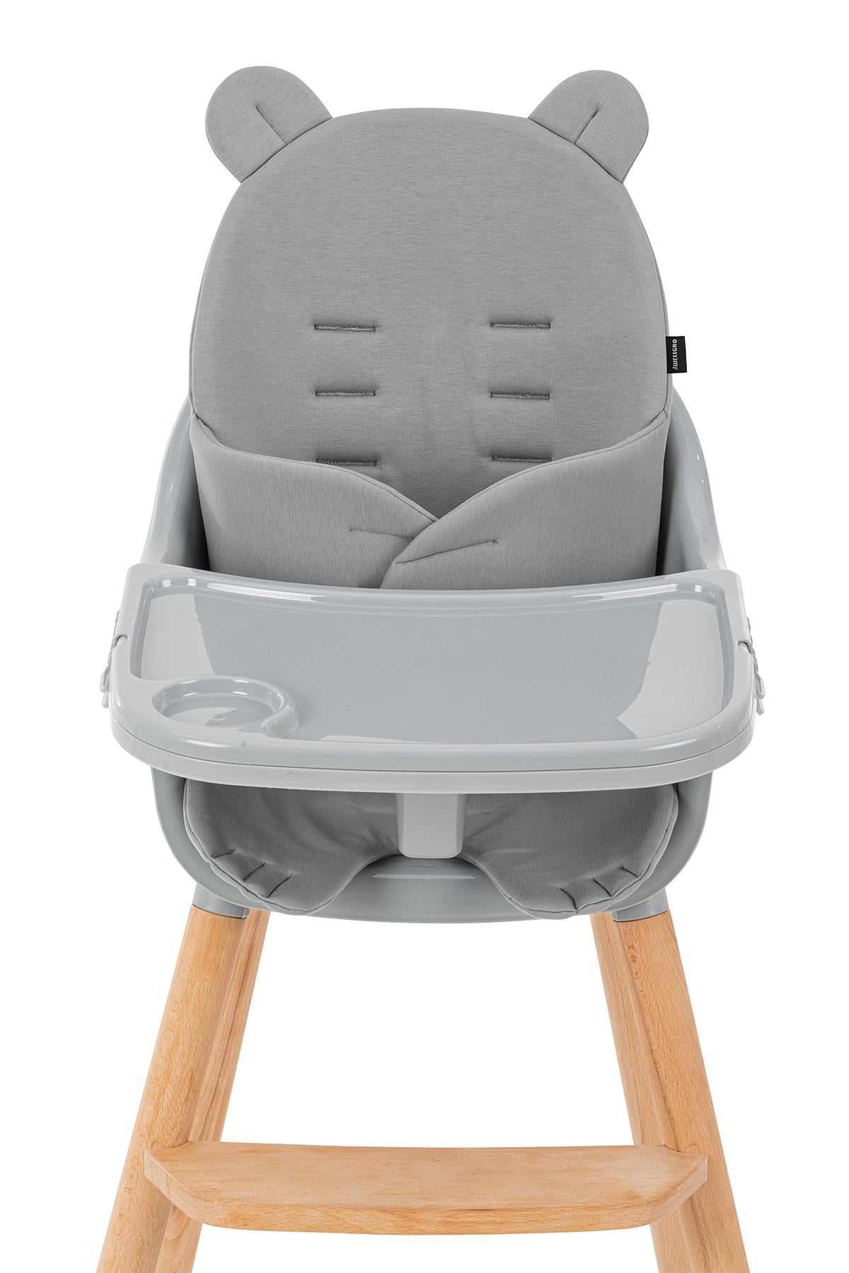 Wellgro Teddy Bear Çok Fonksiyonlu Penye Ped, Bebek Arabası Minderi