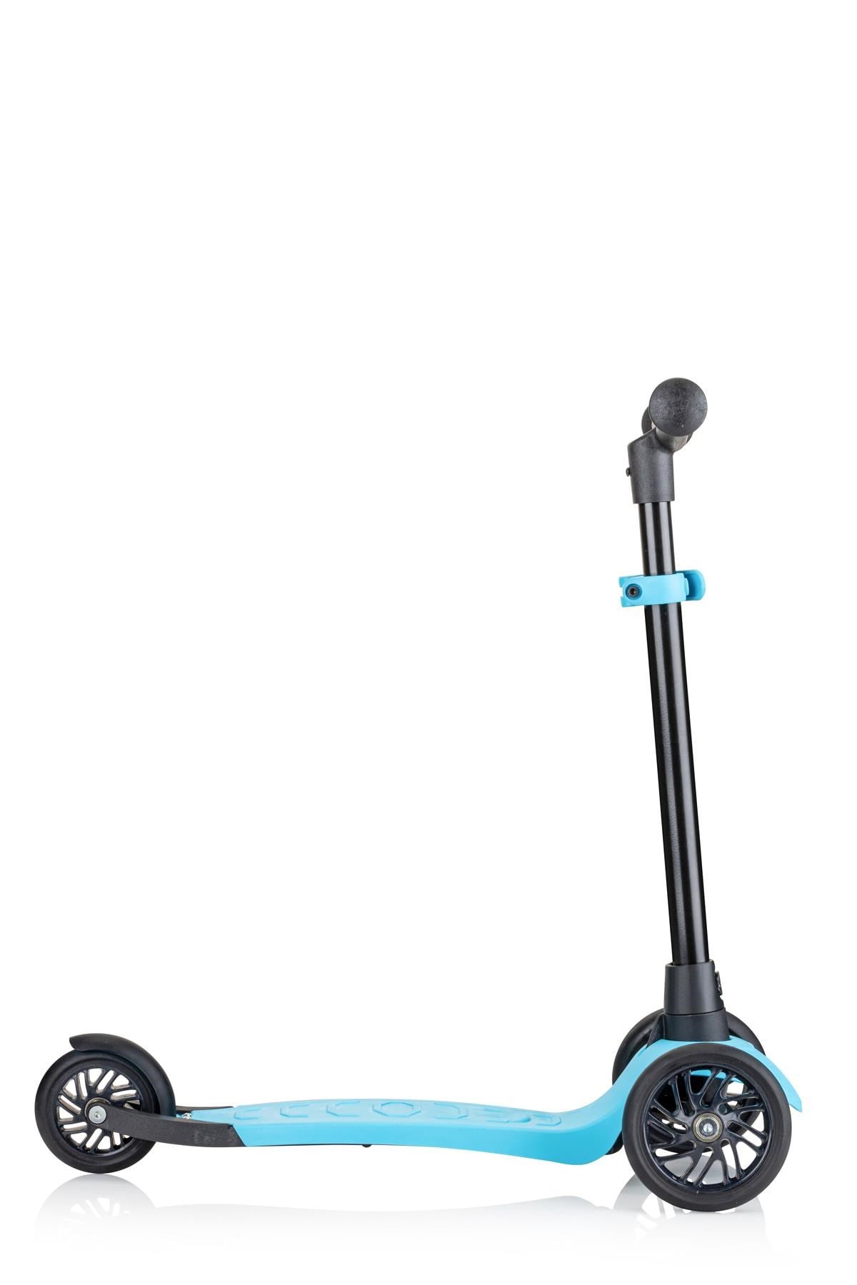 Wellgro Turbo 3 Tekerli Yükseklik Ayarlı Scooter, Mavi