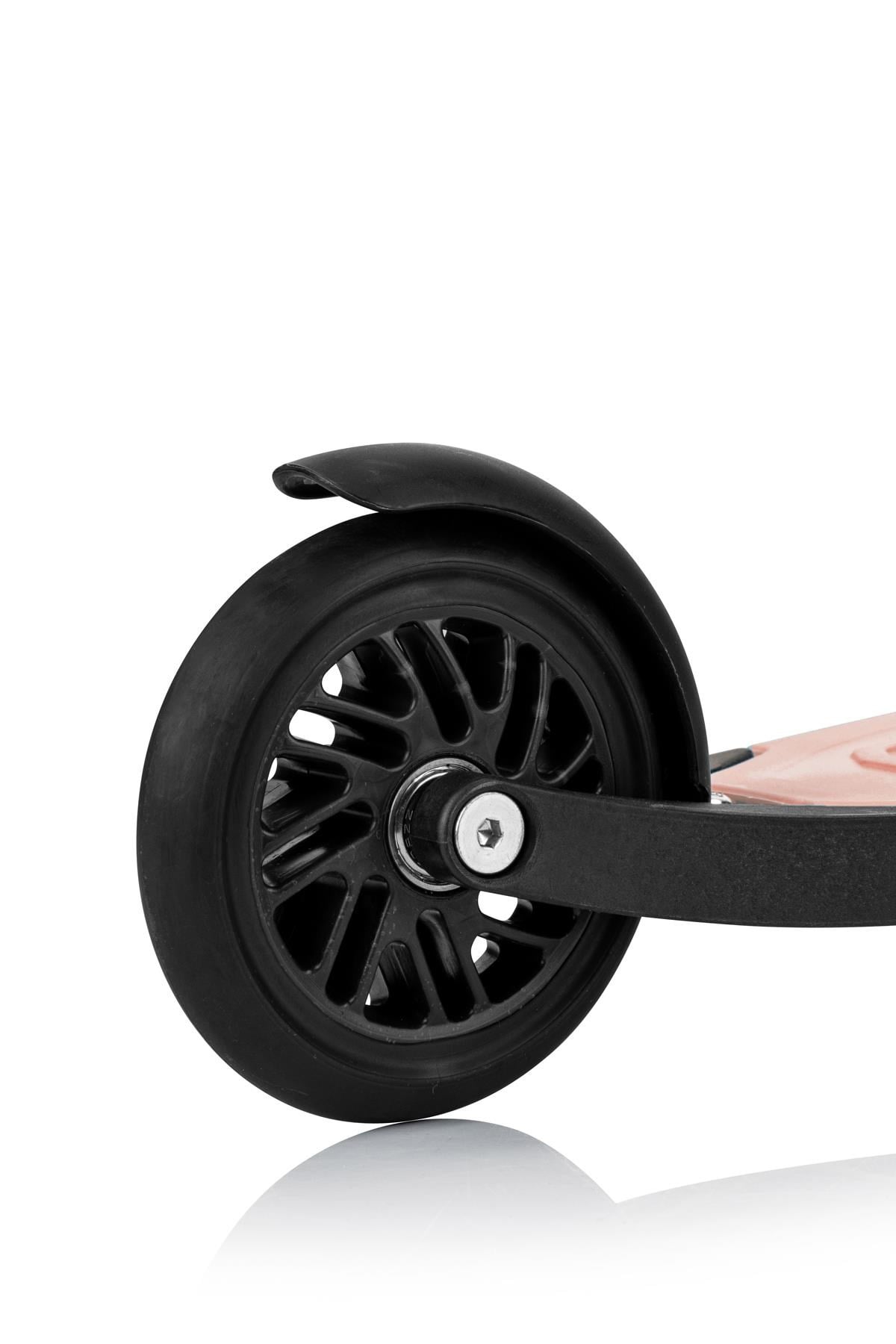 Wellgro Turbo 3 Tekerli Yükseklik Ayarlı Scooter, Pembe