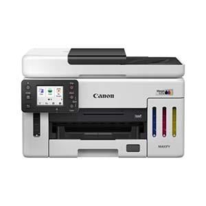 Canon Maxify GX6140 Wi-Fi Tarayıcı Fotokopi Renkli Çok Fonksiyonlu Tanklı Mürekkep Püskürtmeli Yazıcı