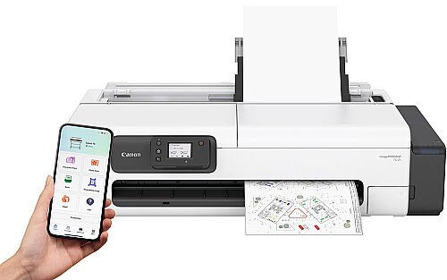 Canon imagePROGRAF TC-21 24 inç Plotter Yazıcı
