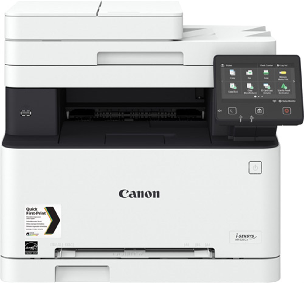 Canon i-Sensys MF645CX Wifi Çok Fonksiyonlu Lazer Renkli Yazıcı Tarayıcı Fotokopi Faks 