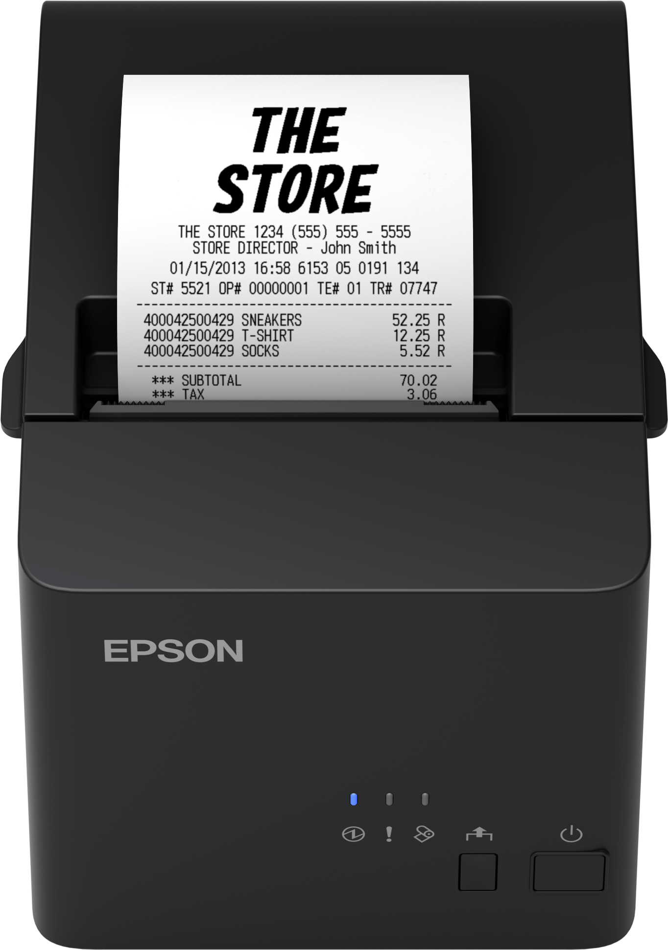 Epson TM-T20X-052 Termal Fiş Yazıcı (Ethernet)