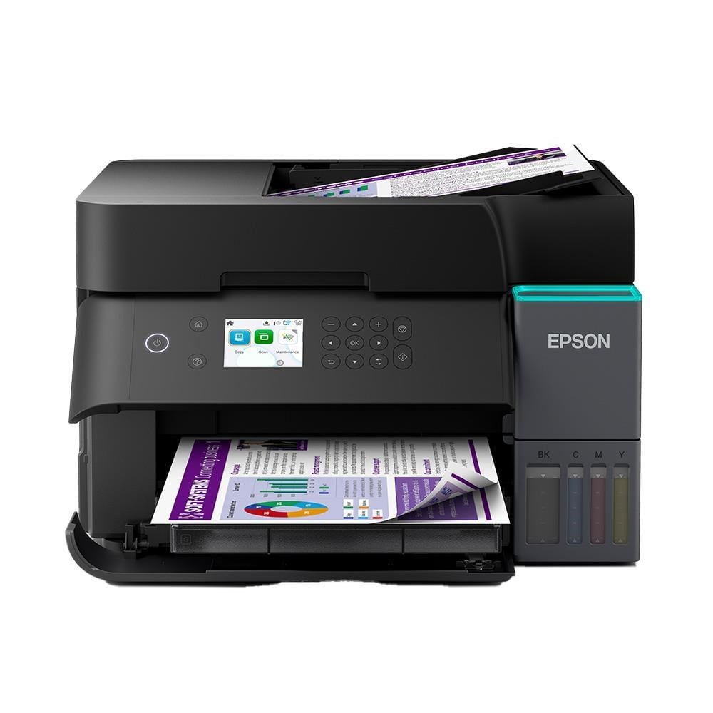Epson EcoTank L6370 Wi-Fi + Tarayıcı + Fotokopi Renkli Çok Fonksiyonlu Tanklı Mürekkep Püskürtmeli Yazıcı