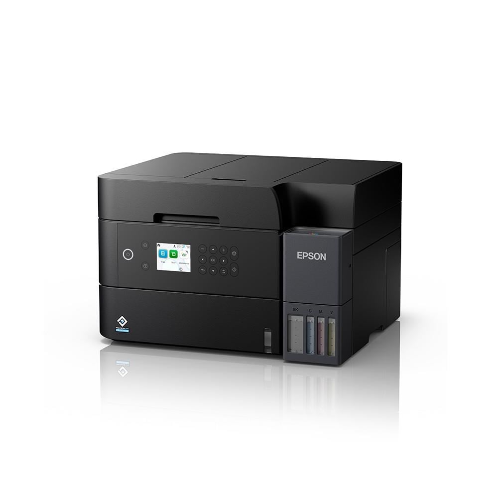 Epson EcoTank L6370 Wi-Fi + Tarayıcı + Fotokopi Renkli Çok Fonksiyonlu Tanklı Mürekkep Püskürtmeli Yazıcı