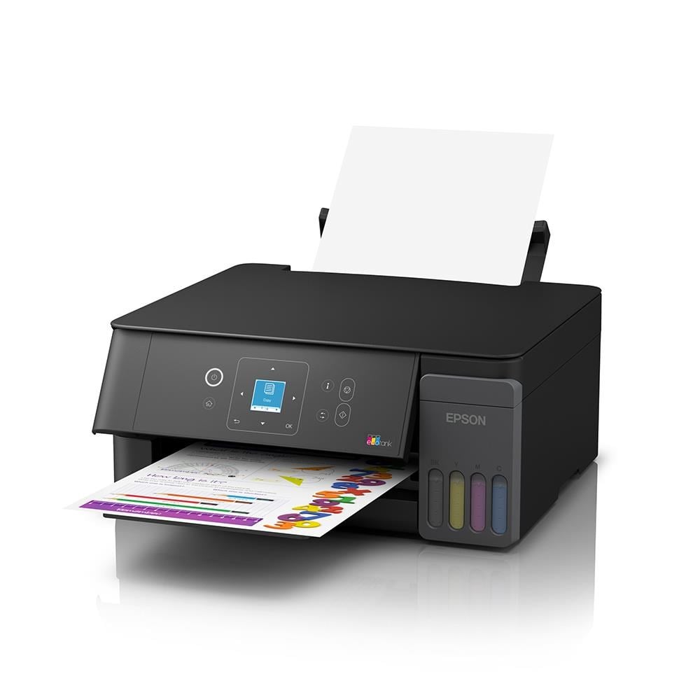 Epson EcoTank L3360 Wi-Fi + Tarayıcı + Fotokopi Renkli Çok Fonksiyonlu Tanklı Mürekkep Püskürtmeli Yazıcı