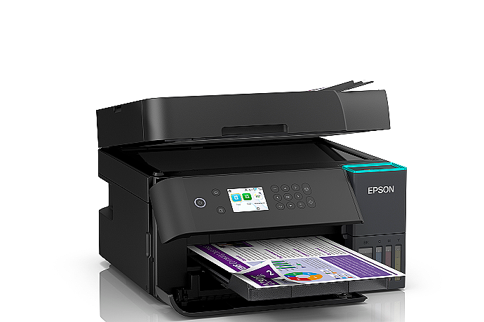 Epson EcoTank L6370 Wi-Fi + Tarayıcı + Fotokopi Renkli Çok Fonksiyonlu Tanklı Mürekkep Püskürtmeli Yazıcı