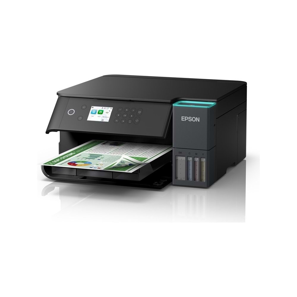 Epson Ecotank L6360 Wi-fi+tarayıcı+fotokopi+dubleks Yazıcı