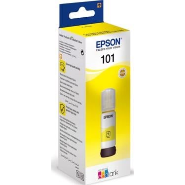 Epson 101 Sarı Orıjınal Mürekkep L4150 / L4160 / L6160 / L6170 / L6190 / L14150 / L4260 / L4266 / L6290 / L6270 6K