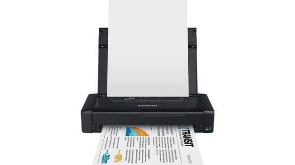 Epson Workforce WF-100W Wifi Mürekkep Püskürtmeli Taşınabilir Yazıcı