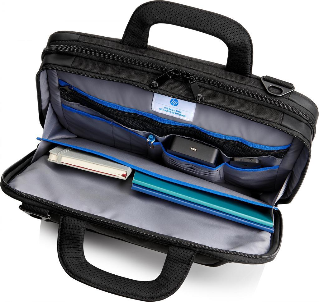 Hp 14 geri dönüştürülmüş üstten yüklemeli dizüstü bilgisayar çantası 35,6 cm (14