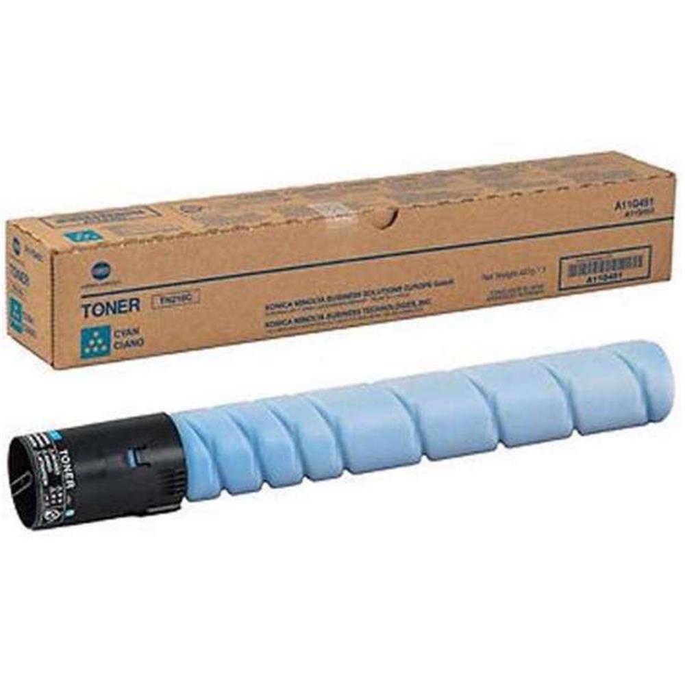 Konica Minolta TN-324 Cyan Mavi Orıjinal Fotokopi Toneri Bizhup C258 / 308 / 368 26K
