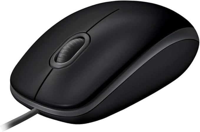 Logitech 910-005508 B110 Siyah Silent (Sessiz) Kablolu Optik USB