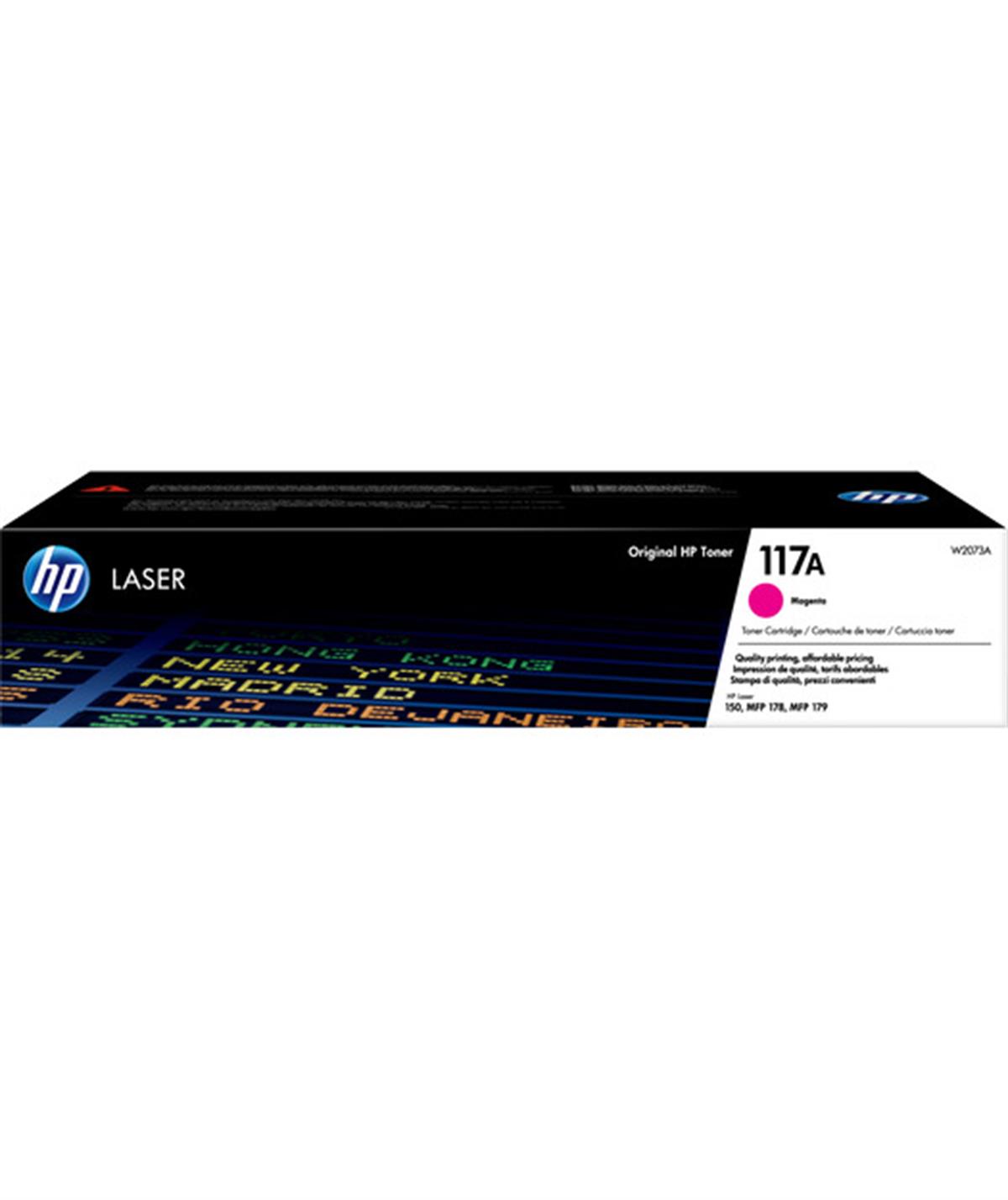 HP W2073A Magenta Toner Kartuş (117A)