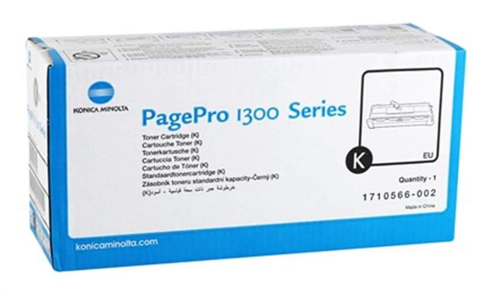 Minolta 1300W Orijinal Toner 1350-1380-1390(1710567002) (4518812) 6K.