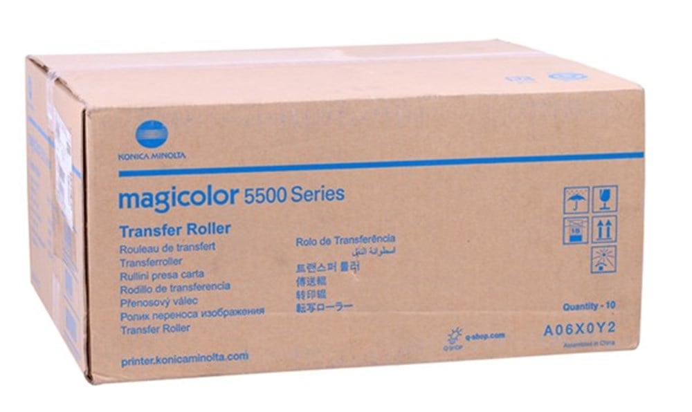 Minolta Orijinal Transfer Roller Magicolor 5500-5670-5570 (A06X0Y2)