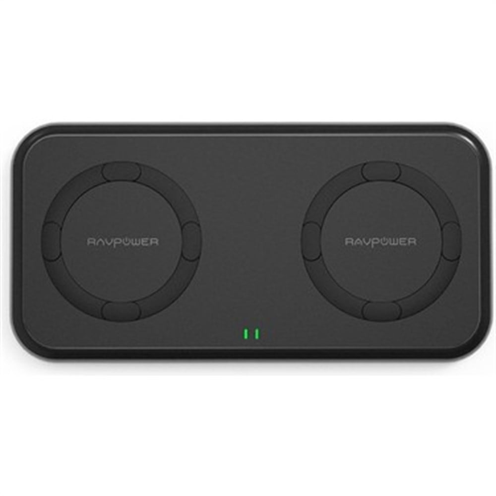 Ravpower RP-PC065 Ikili 10W Hızlı Kablosuz Şarj Cihazı