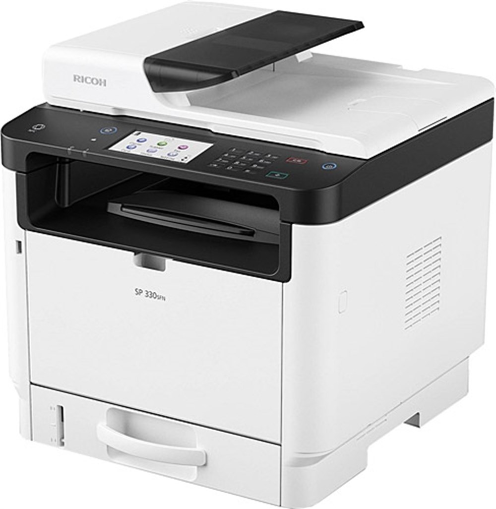 Ricoh SP330SN Çok Fonksiyonlu Lazer Fotokopi Makinesi