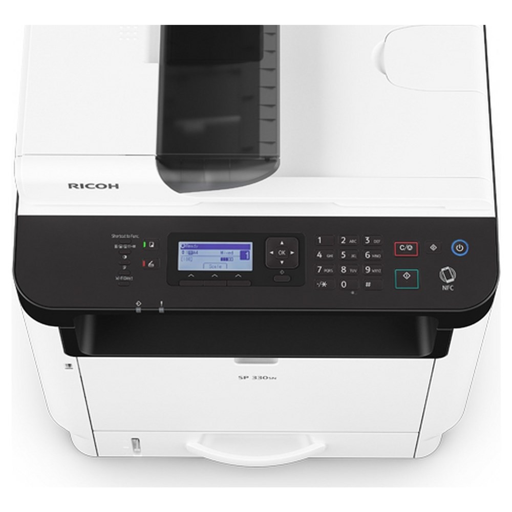 Ricoh SP330SN Çok Fonksiyonlu Lazer Fotokopi Makinesi