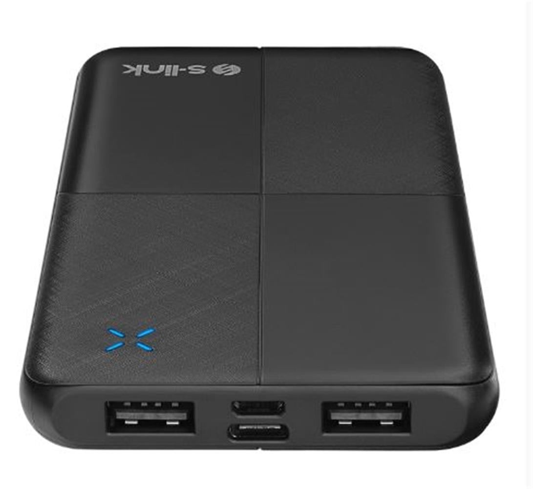 S-link IP-G12N 10000 mAh Powerbank Siyah