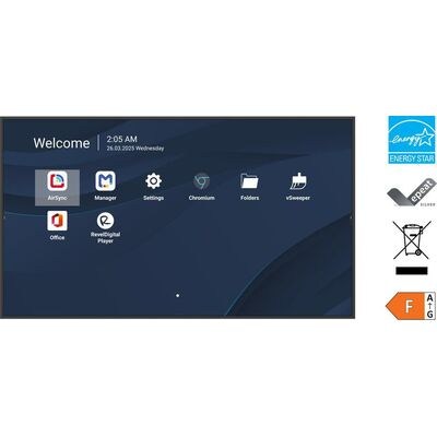 ViewSonic CDE5514-2C 55'' 8 ms 60 Hz 4K Kurumsal Monitör