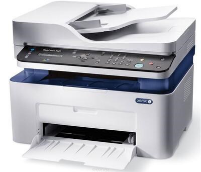 Xerox WorkCentre 3025V_NI Wi-Fi + Tarayıcı + Fotokopi + Faks Mono Çok Fonksiyonlu Lazer Yazıcı